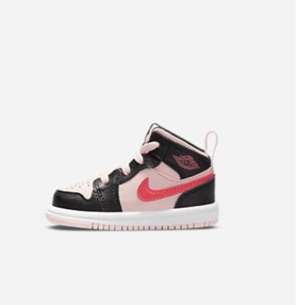Jordan 1 Mid TD atmosphere/infrared 8C Nike